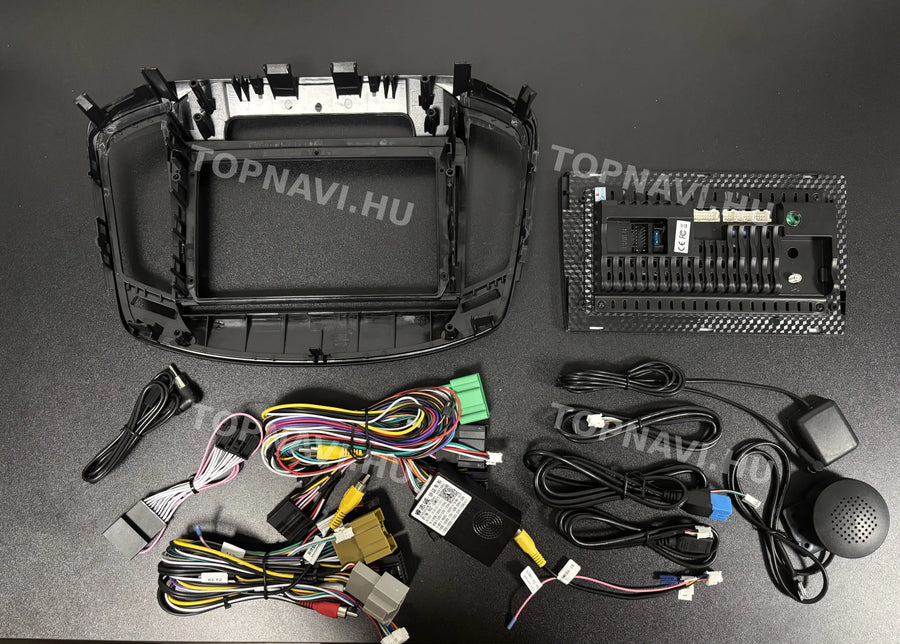 Opel Insignia FL 2013-2017 9" Android multimedia car radio touchscreen head unit - Hátulja