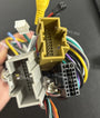 Opel Insignia FL 2013-2017 9" Android multimedia car radio touchscreen head unit - Csatlakozó