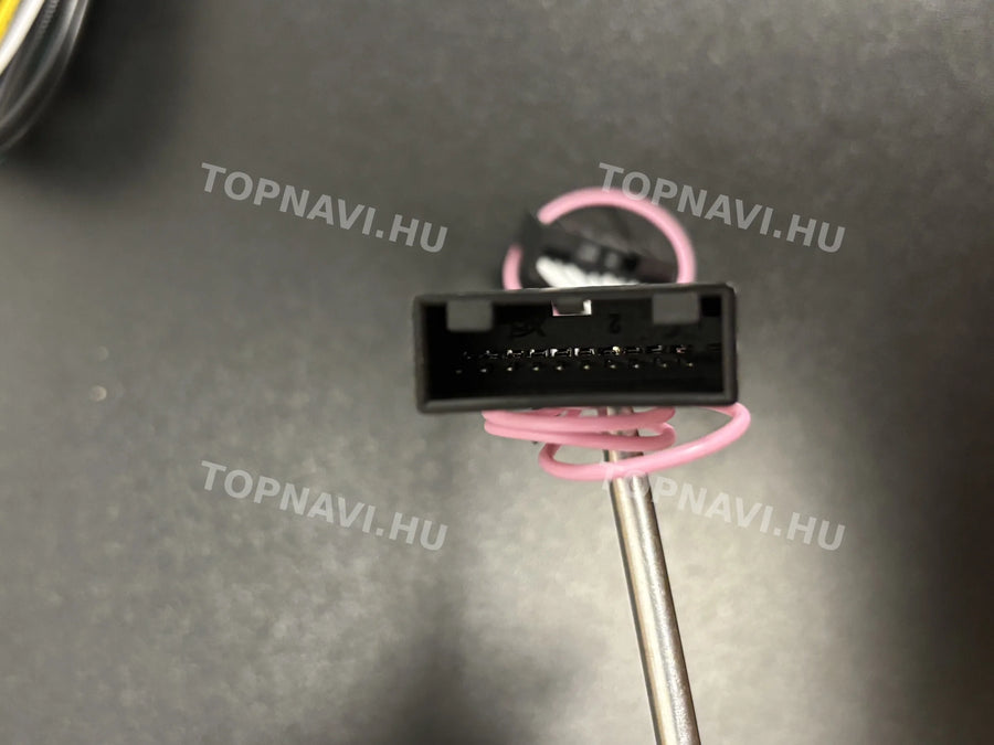 Opel Insignia FL 2013-2017 9" Android multimedia car radio touchscreen head unit - Csatlakozó