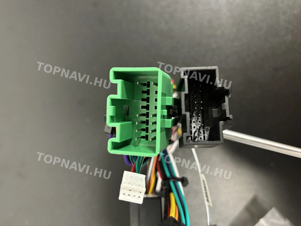 Opel Insignia FL 2013- 2017 9" Android Multimedia Head Unit - Csatlakozó
