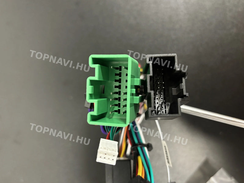 Opel Insignia FL 2013- 2017 9" Android Multimedia Head Unit - csatlakozó