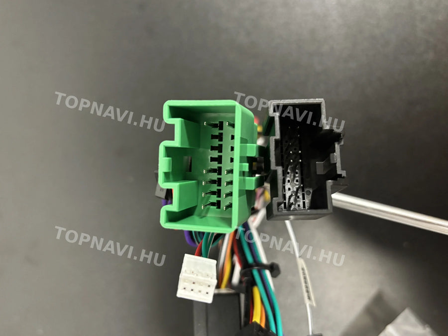 Opel Insignia FL 2013-2017 9" Android multimedia car radio touchscreen head unit - Csatlakozó