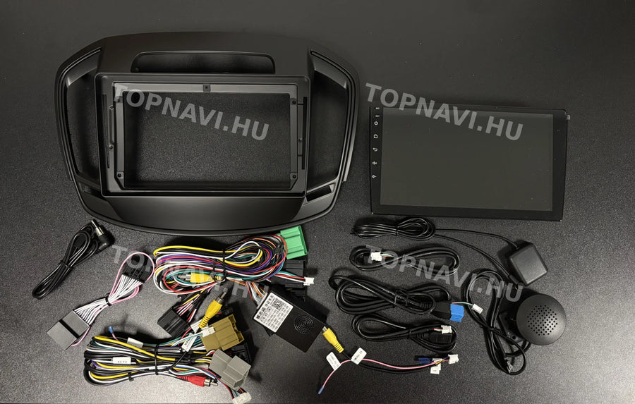 Opel Insignia FL 2013-2017 9" Android multimedia car radio touchscreen head unit - Eleje