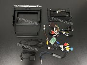 Audi A6 C5 1997–2004 9" Android multimedia car radio touch screen head unit - Hátulja