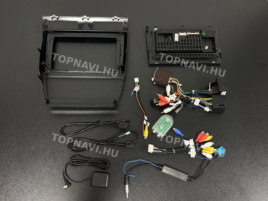 Audi A6 C5 1997–2004 9" Android multimedia car radio touch screen head unit - Hátulja