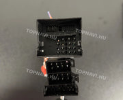 Audi A6 C5 1997–2004 9" Android multimedia car radio touch screen head unit - Csatlakozó