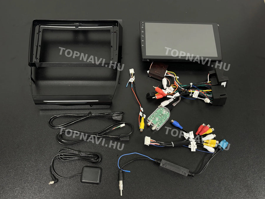 Audi A6 C5 1997–2004 9" Android multimedia car radio touch screen head unit - Eleje