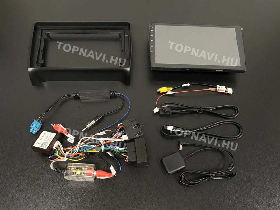 Audi TT MK2 8J 2006–2014 9" Android multimedia car radio touch screen head unit - Eleje
