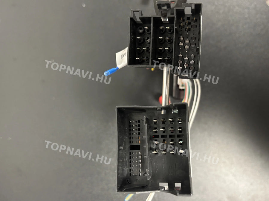 Volkswagen Golf 6 2008-2013 9" Android multimedia car radio touchscreen head unit - Csatlakozó