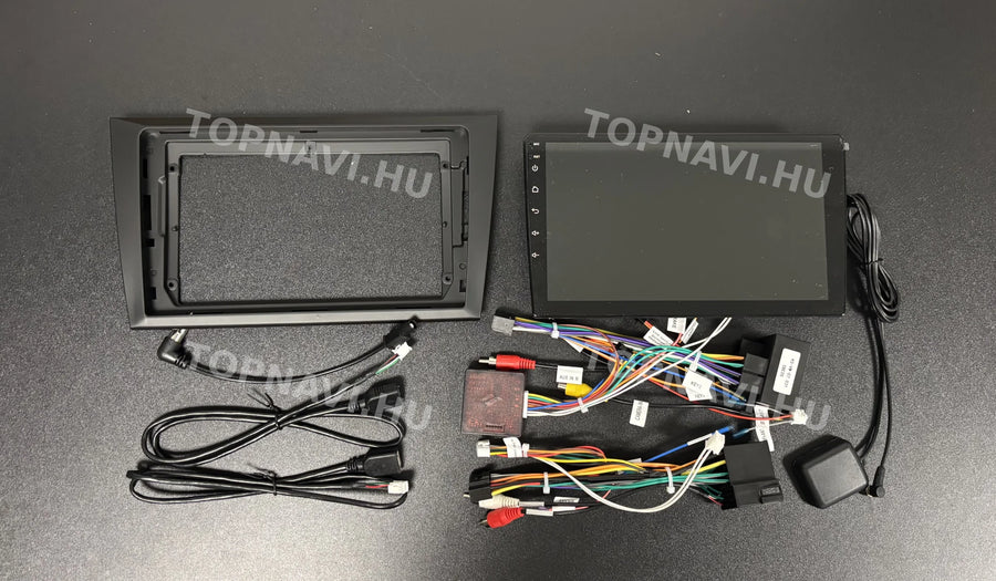 Volkswagen Golf 6 2008-2013 9" Android multimedia car radio touchscreen head unit - Eleje
