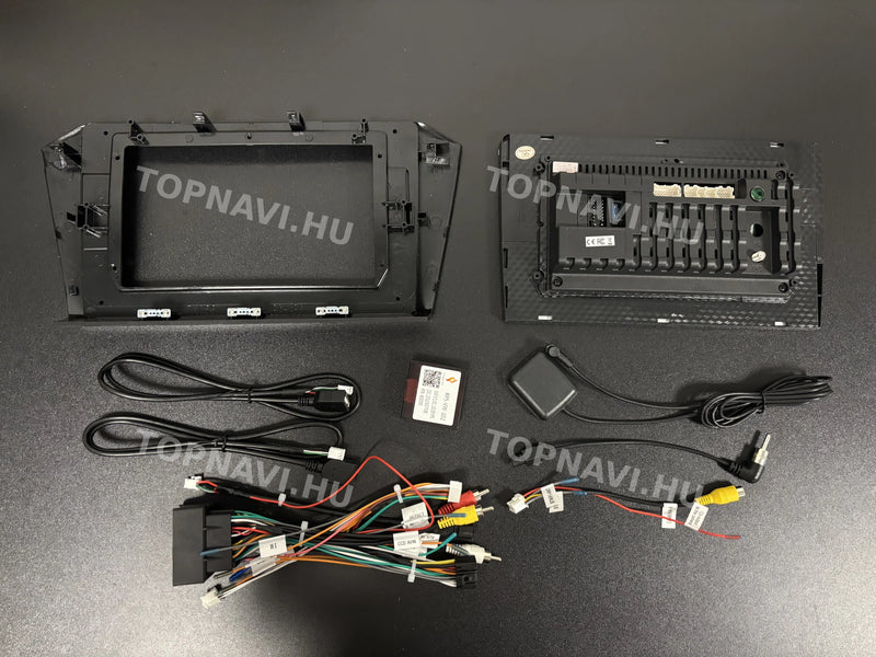 Volkswagen Passat B8 2015- 2018 10.1" Android Multimedia Head Unit - hátulja