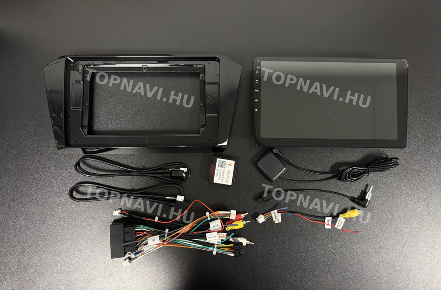 Volkswagen Passat B8 2015-2018 10.1" Android multimedia car radio touchscreen head unit - Eleje