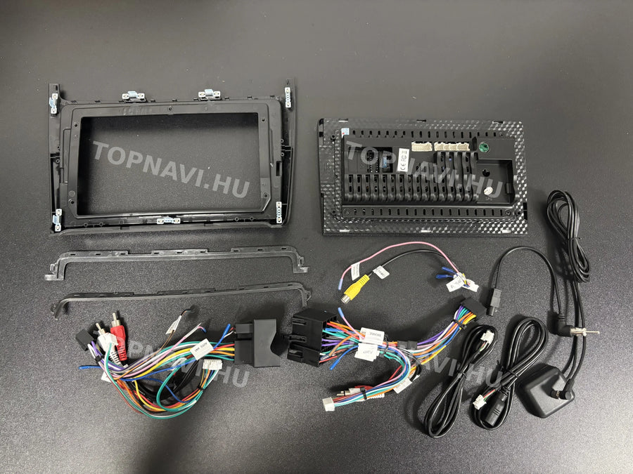 Volkswagen Polo 5 2009-2017 9" Android multimedia car radio touchscreen head unit - Hátulja