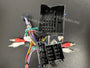 Volkswagen Polo 5 2009-2017 9" Android multimedia car radio touchscreen head unit - Csatlakozó