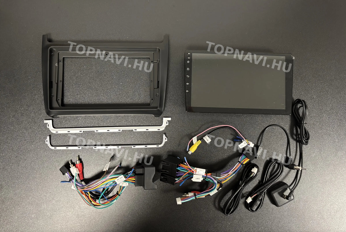 Volkswagen Polo 5 2009- 2017 9" Android Multimedia Head Unit - Eleje