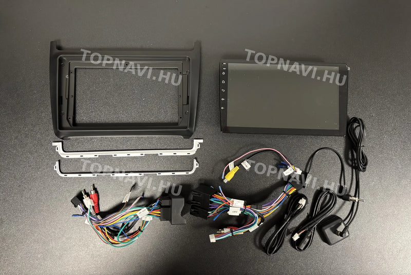 Volkswagen Polo 5 2009- 2017 9" Android Multimedia Head Unit - eleje