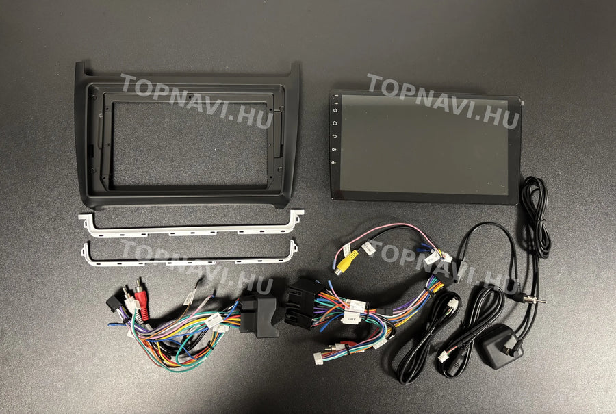 Volkswagen Polo 5 2009-2017 9" Android multimedia car radio touchscreen head unit - Eleje