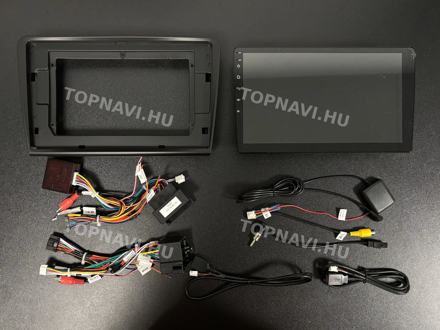 Skoda Superb 2 2008-2015 10.1" Android multimedia car radio touchscreen head unit - Eleje