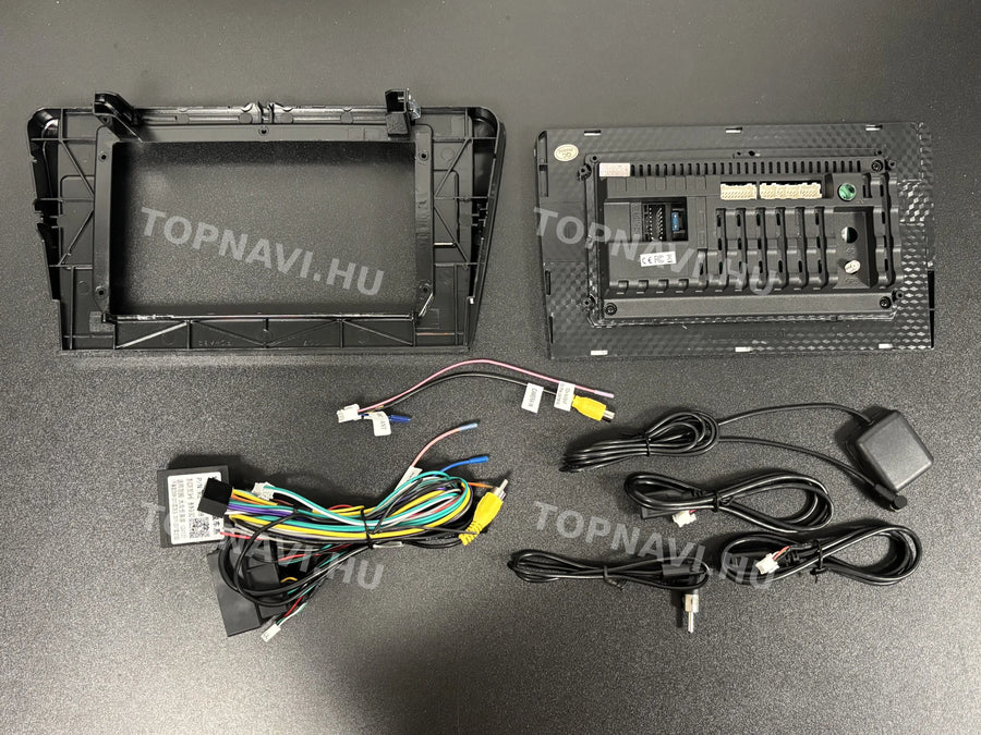 Skoda Octavia 3 A7 2013-2019 10.1" Android multimedia car radio touchscreen head unit - Hátulja