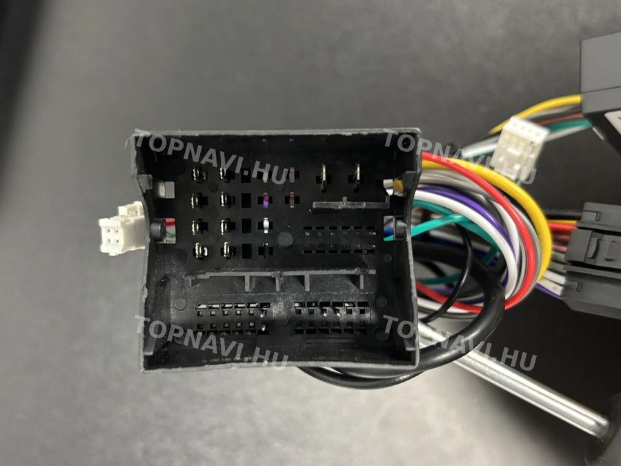 Skoda Octavia 3 A7 2013-2019 10.1" Android multimedia car radio touchscreen head unit - Csatlakozó