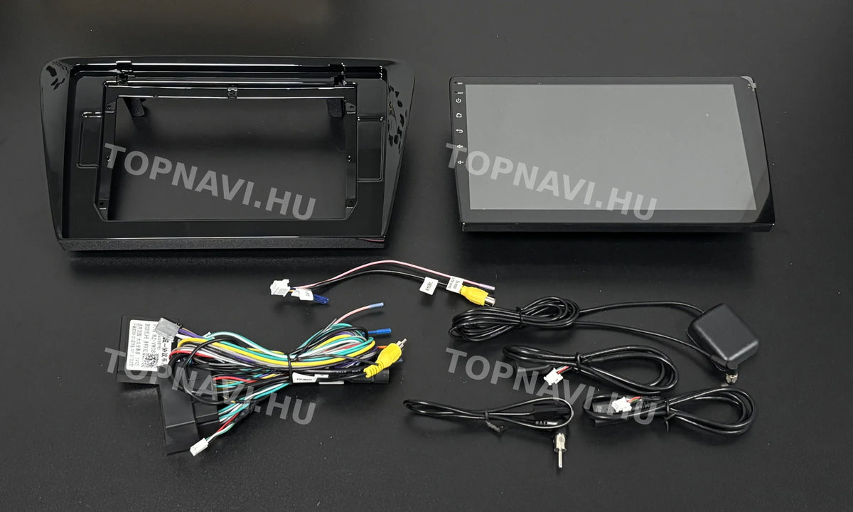 Skoda Octavia 3 A7 2013- 2019 10.1" Android Multimedia Head Unit - Eleje