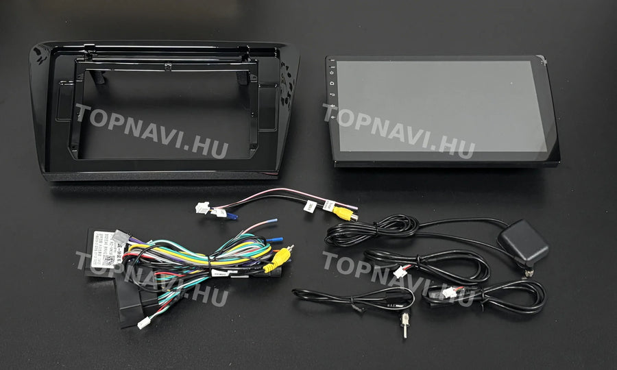 Skoda Octavia 3 A7 2013-2019 10.1" Android multimedia car radio touchscreen head unit - Eleje