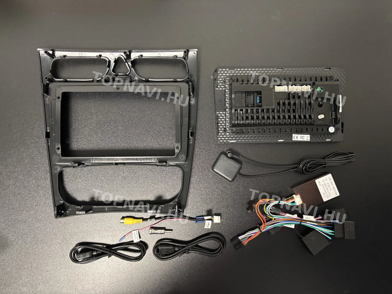 Mercedes-Benz A W168 / C W203 / CLK W209 / G W463 9" Android Multimedia Head Unit - hátulja