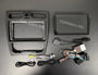 Mercedes-Benz A W168 / C W203 / CLK W209 / G W463 9" Android multimedia car radio touchscreen head unit - Eleje