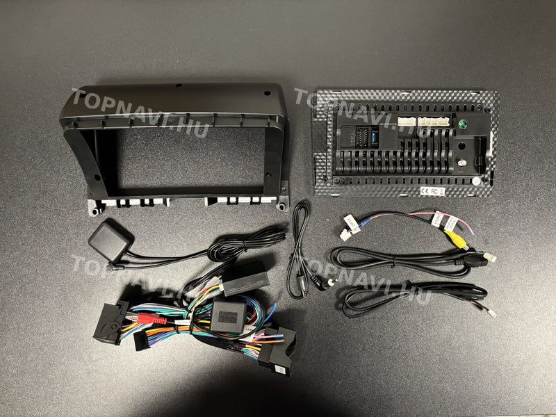 Mercedes Benz W204 C Class 2008-2014 Android Multimedia Head Unit - hátulja