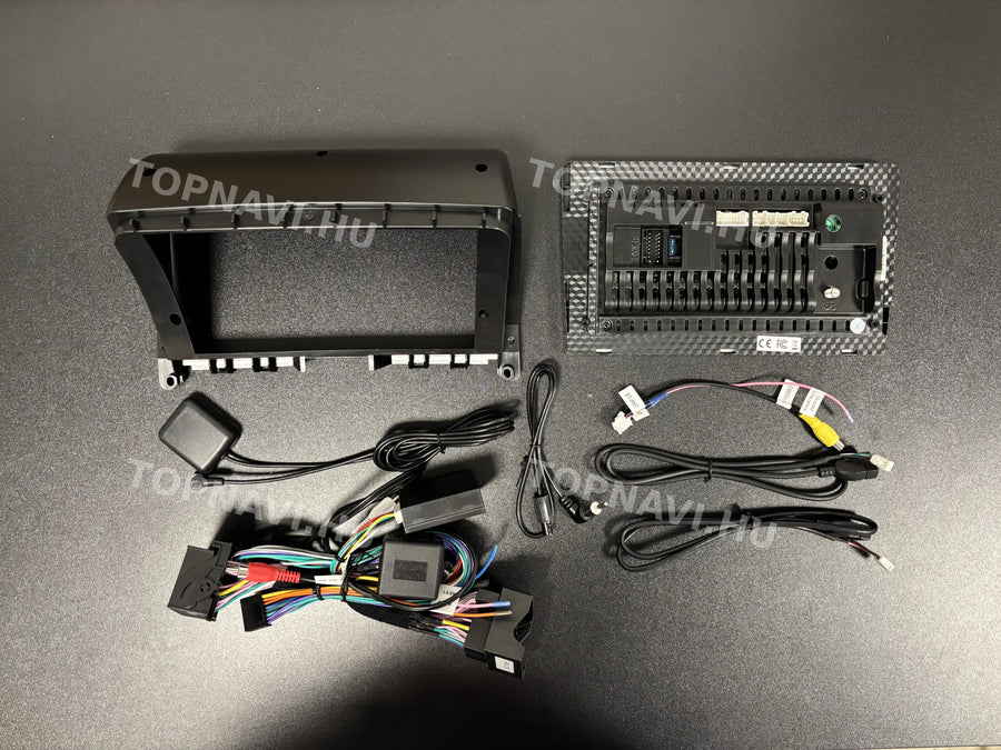 Mercedes-Benz W204 C-Class 2008-2014 Android multimedia car radio touchscreen head unit - Hátulja