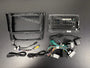 Mercedes-Benz E W211 / CLS W219 / G W463 9" Android multimedia car radio touchscreen head unit - Hátulja