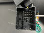 Mercedes-Benz E W211 / CLS W219 / G W463 9" Android multimedia car radio touchscreen head unit - Csatlakozó