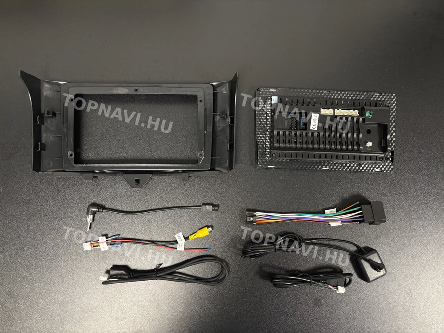 Smart Fortwo W451 FL 2010-2015 9" Android multimedia car radio touchscreen head unit - Hátulja