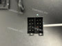 Smart Fortwo W451 FL 2010-2015 9" Android multimedia car radio touchscreen head unit - Csatlakozó