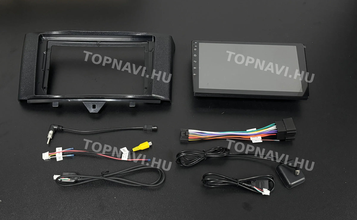 Smart Fortwo W451 FL 2010-2015 9" Android Multimedia head unit - Eleje
