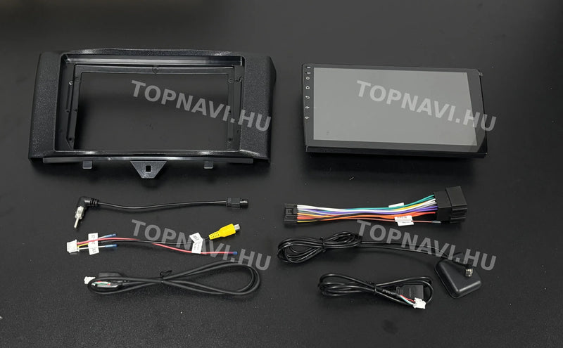 Smart Fortwo W451 FL 2010-2015 9" Android Multimedia head unit - eleje