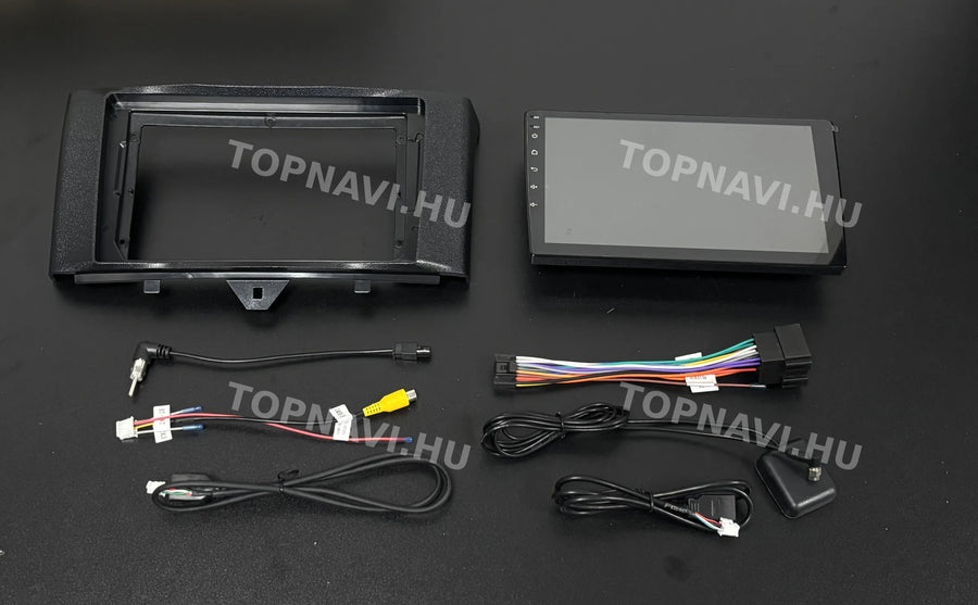 Smart Fortwo W451 FL 2010-2015 9" Android multimedia car radio touchscreen head unit - Eleje