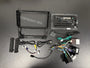Mercedes-Benz C W203 / CLC W203 / CLK W209 9" Android multimedia car radio touchscreen head unit - Hátulja
