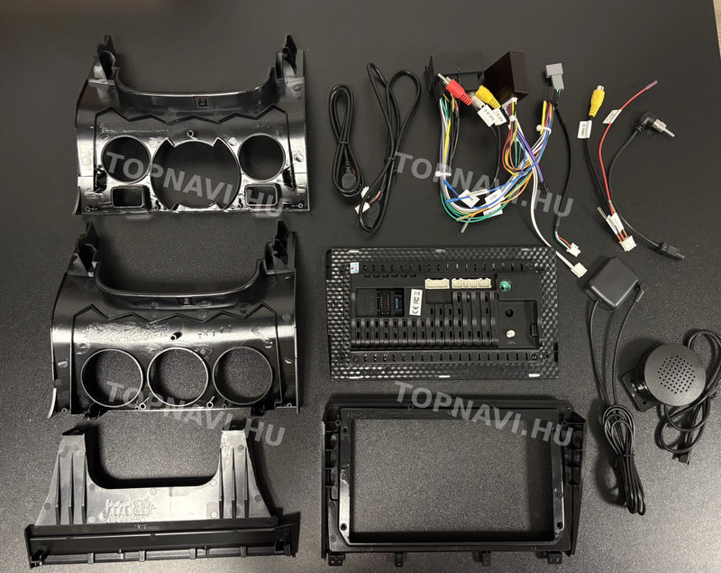 Peugeot 3008 / 5008 2009- 2016 9" Android Multimedia Head Unit - hátulja