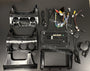 Peugeot 3008 / 5008 2009-2016 9" Android multimedia car radio touchscreen head unit - Hátulja