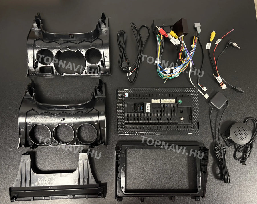 Peugeot 3008 / 5008 2009-2016 9" Android multimedia car radio touchscreen head unit - Hátulja