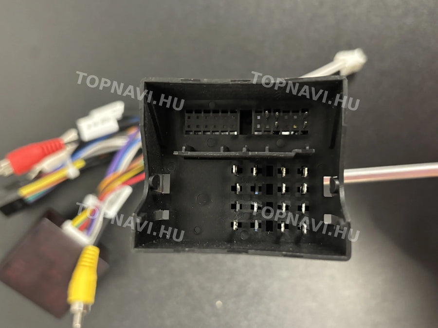 Peugeot 3008 / 5008 2009-2016 9" Android multimedia car radio touchscreen head unit - Csatlakozó