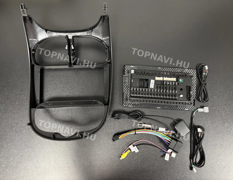 Peugeot 206 1998- 2010 9" Android Multimedia Head Unit - hátulja