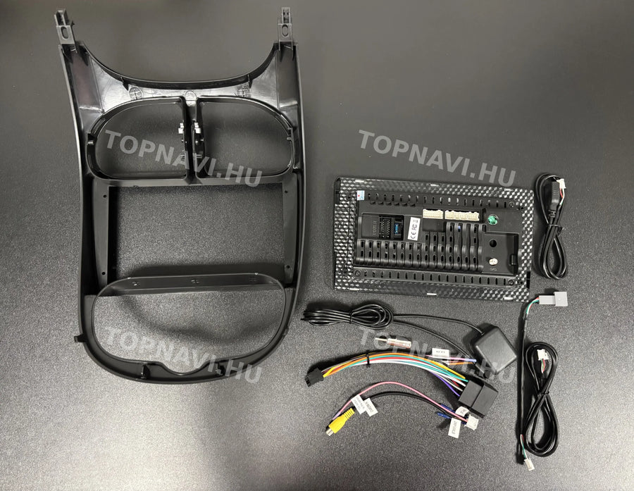 Peugeot 206 1998-2010 9" Android multimedia car radio touchscreen head unit - Hátulja