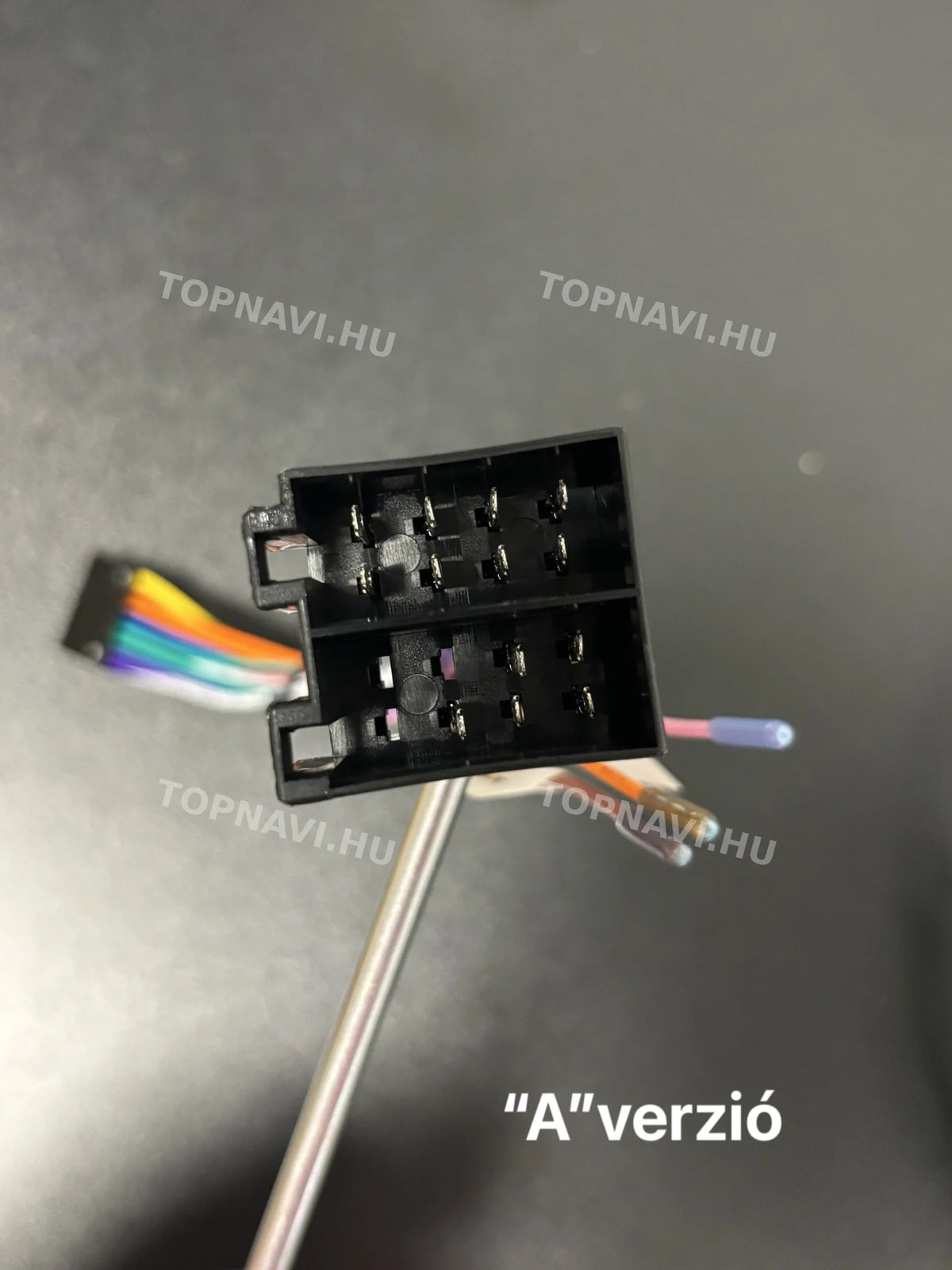 Peugeot 206 1998- 2010 9" Android Multimedia Head Unit - Csatlakozó