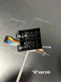 Peugeot 206 1998-2010 9" Android multimedia car radio touchscreen head unit - Csatlakozó