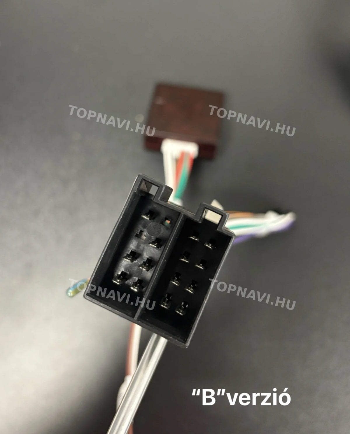 Peugeot 206 1998- 2010 9" Android Multimedia Head Unit - Csatlakozó