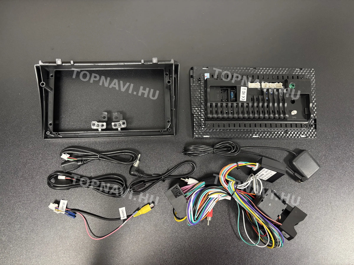 Peugeot 407 2004- 2011 9" Android Multimedia Head Unit - Hátulja