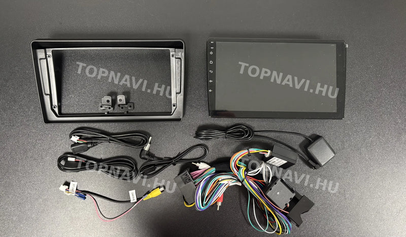 Peugeot 407 2004- 2011 9" Android Multimedia Head Unit - eleje