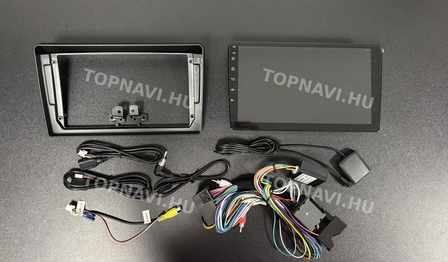 Peugeot 407 2004-2011 9" Android multimedia car radio touchscreen head unit - Eleje